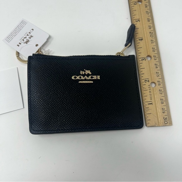 NWT Coach Mini Skinny ID Card Case Key Wallet - Picture 11 of 12